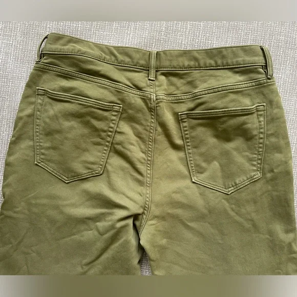 Banana Republic Men’s Tall 34/34 Traveler Slim Pants Green - Picture 4 of 10